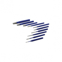 C10LRA PUNCH/CHISEL SET, 10 PCE