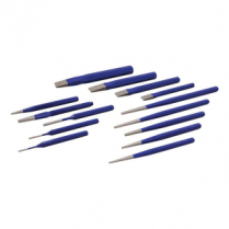 GRAY 14 PCE PUNCH AND CHISEL SET