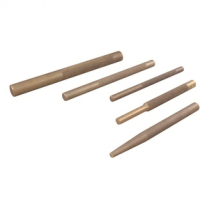 GRAY 5 PCE BRASS PUNCH SET