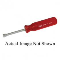 GRAY #CH08 NUT DRIVER, 1/4", RED