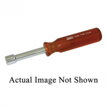 GRAY #CH14 NUT DRIVER, 7/16", BROWN