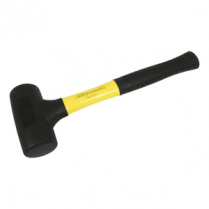 GRAY 2LBS DEAD BLOW HAMMER