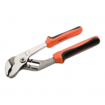 GRAY 7-1/2" GROOVE JOINT PLIERS COMFORT GRIP