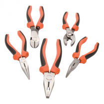 DYNAMIC 5 PCE PLIER SET,COMFORT GRIP HANDLE