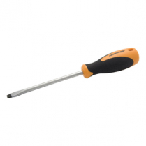 GRAY 1/8" X 3" COMFORT HANDLE SLOTTED SCREWDRIVER