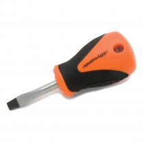 GRAY 1/4" X 1-1/2" STUBBY SLOTTED SCREWDRIVER