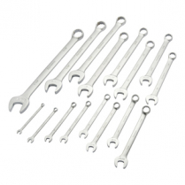 DYNAMIC 16 PCE SAE COMBINATION WRENCH SET,1/4"-1-1/4"