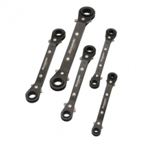 D081202 5 PC MET DBL BOX REV OFF RATCH