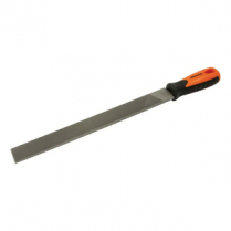 GRAY 12" FLAT BASTARD HAND FILE
