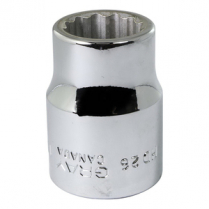 GRAY #HD26 SOCKET 13/16", 3/4" DR. 12 PT