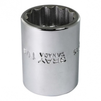 HD36 SOCKET 1-1/8", 3/4" DR. 12 PT