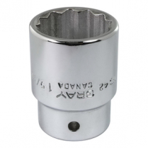 GRAY #HD42 SOCKET 1-5/16", 3/4" DR. 12 PT