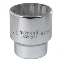 GRAY #HD50 SOCKET 1-9/16", 3/4" DR. 12 PT