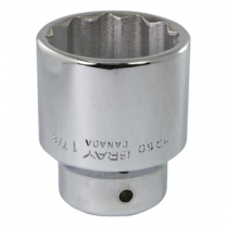 GRAY #HD60 SOCKET 1-7/8", 3/4" DR. 12 PT