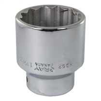 GRAY #HD62 SOCKET 1-15/16", 3/4" DR. 12 PT