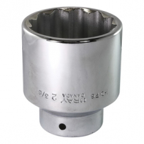 GRAY #HD76 SOCKET 2-3/8", 3/4" DR. 12 PT