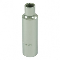 GRAY LDS12 SOCKET, 3/8", 1/2" DR., 12PT.