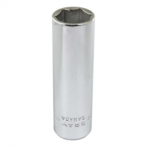 GRAY #LDS22 SOCKET, 11/16", 1/2" D, DEEP
