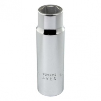 GRAY LDS40 SOCKET, 1-1/4", 1/2" DR., 12PT.