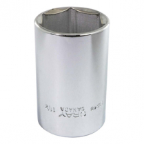 GRAY LDS48 SOCKET, 1-1/2", 1/2" DR., 12PT.