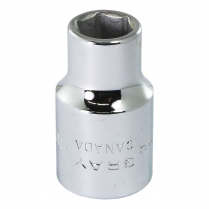 GRAY #M1211H SOCKET 11MM, 1/2" DR.