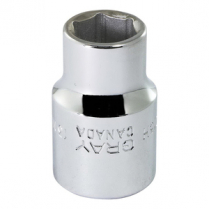 M1213H SOCKET, 13MM, 1/2" DR