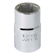 GRAY #M1216H SOCKET 16MM, 1/2" DR.