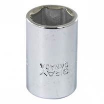 M1217H SOCKET, 17MM, 1/2"DR