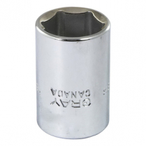 M1218H SOCKET, 18MM, 1/2"DR