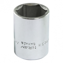GRAY #M1225H SOCKET 25MM, 1/2" DR.