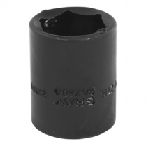 GRAY 21MM X 1/2" DR 6 PT REG SOCKET