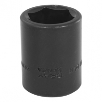 GRAY 24MM X 1/2" DR 6 P REG SOCKET