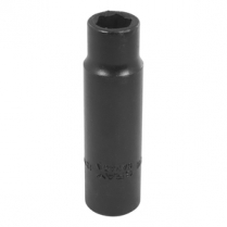 GRAY 12MM X 1/2" DR 6 PT DP SOCKET