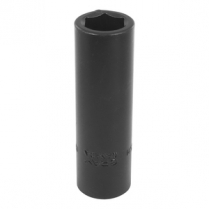GRAY 15MM X 1/2" DR 6 PT DP SOCKET