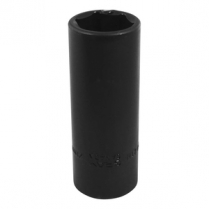 GRAY 21MM DEEP IMPACT SOCKET,1/2"DR,6 PT