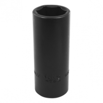 GRAY 22MM X 1/2" DR 6 PT DP SOCKET