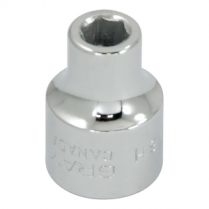 GRAY 6MM X 3/8" DR 6 PT REG SOCKET