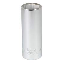 GRAY 17MM X 3/8 DR 6 PT DP SOCKET