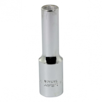 GRAY 8MM X 3/8 DR 6 PT DP SOCKET