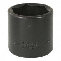 GRAY #P2440 SOCKET, 1-1/2", 1/2" DR. IMPACT