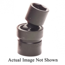 GRAY IMPACT 24MM U-JOINT,1/2"DR,6PT