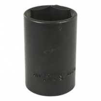 GRAY 1-1/2" IMPACT SOCKET,1/2"DR,6PT,DEEP