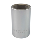 GRAY #RLH44 SOCKET 1-3/8", 3/4" DR. 6 PT DEEP
