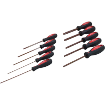 SCD2010 S' DRIVER BALL HEX KEY SET 10 PC