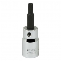 GRAY #T627 TORX HEAD SOCKET T27, 3/8"DR