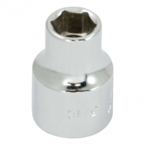 GRAY 1" X 3/8" DR 6 PT REG SOCKET