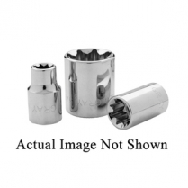 GRAY 5/16" X 3/8" DR 8 PT RE SOCKET