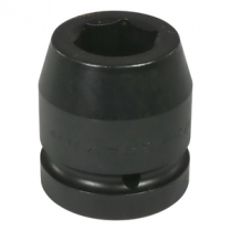 GRAY 26MM IMPACT SOCKET,1"DR,6PT,REGULAR