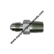 14NPT#4JIC45 HYDRAULIC FITTING 1/4" NPT TO #4 JIC 45 DE