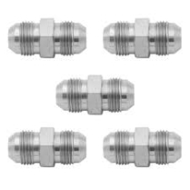 PT#38NPT#4JIC HYDRAULIC FITTING 3/8" NPT TO #4 JIC STRAIGHT